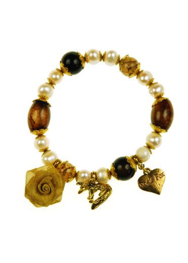 Sunset Pearl Bracelet