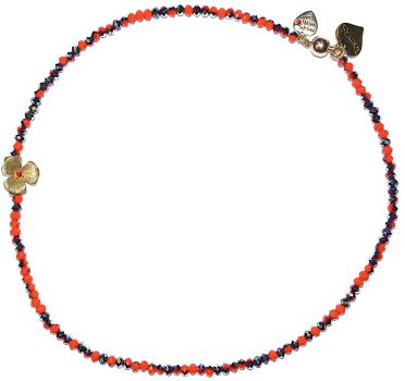 Tiger Rose Necklace
