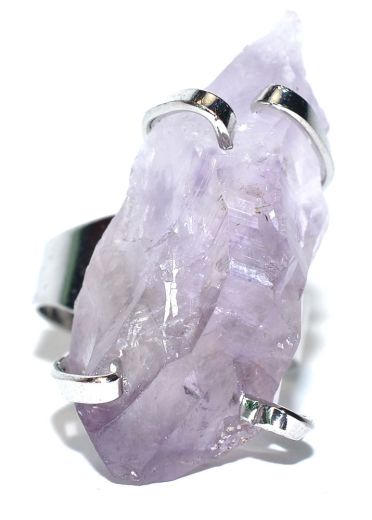 Amethyst Quartz Ring