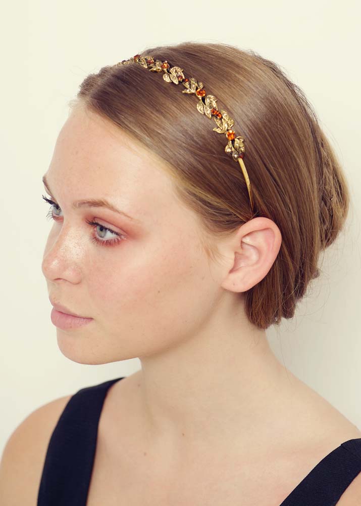 Gold Sara Hairband