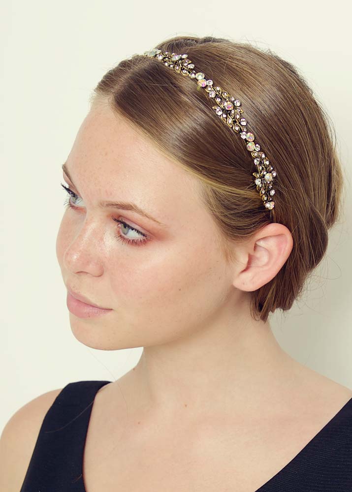 Gold Tamara Hairband