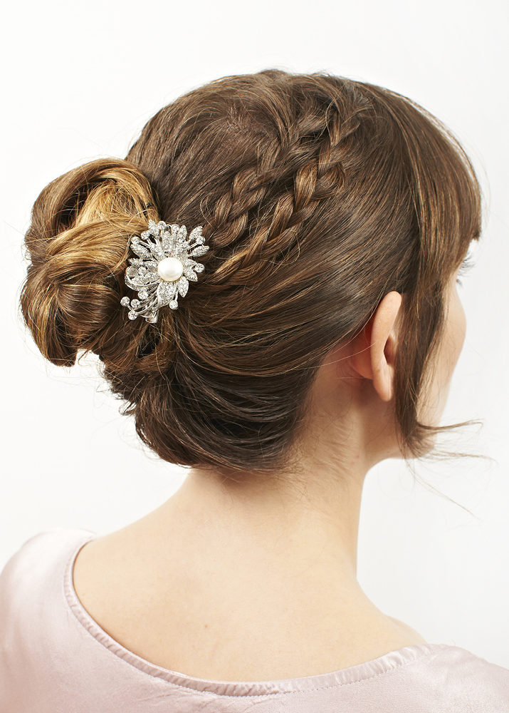 Freshwater Pearl Bouquet Brooch