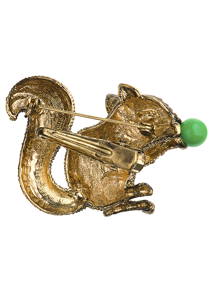 Golden Crystal Squirrel