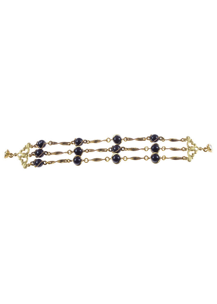 Regal Jet Bracelet