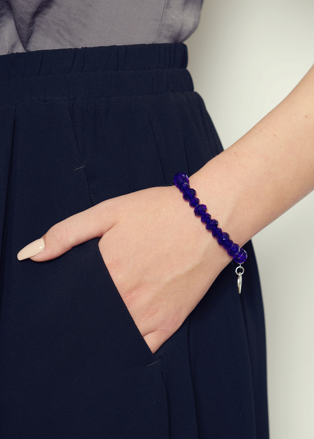 Cobalt Blue Single Bracelet