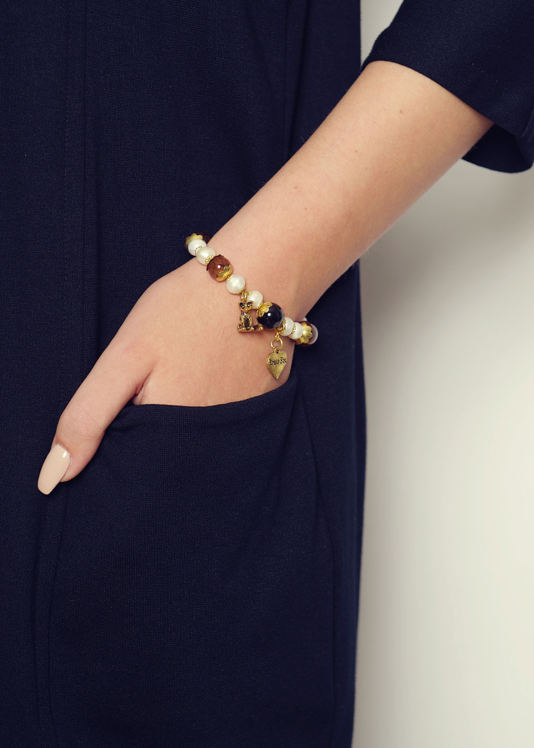 Sunset Pearl Bracelet