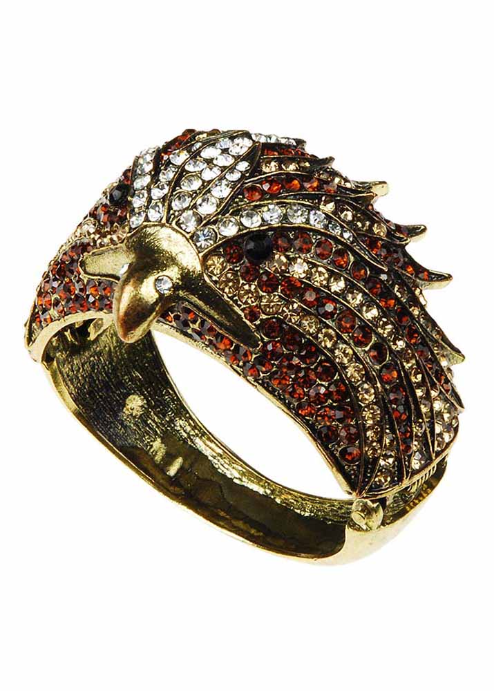 Golden Eagle Cuff