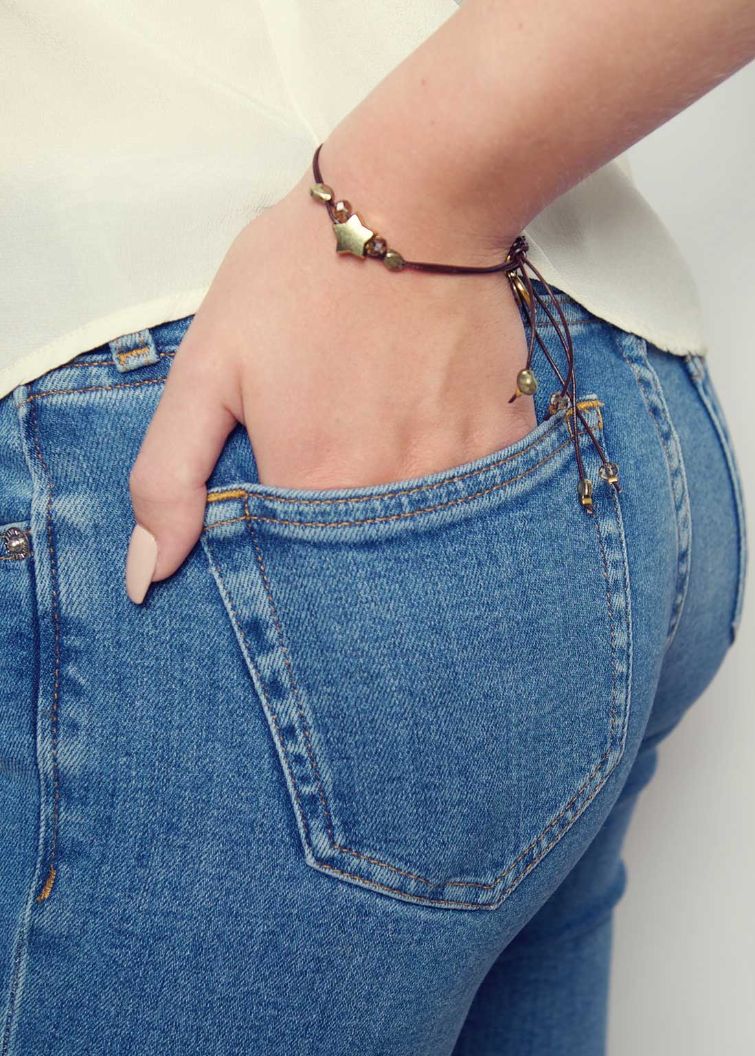 Misty Friendship Bracelet