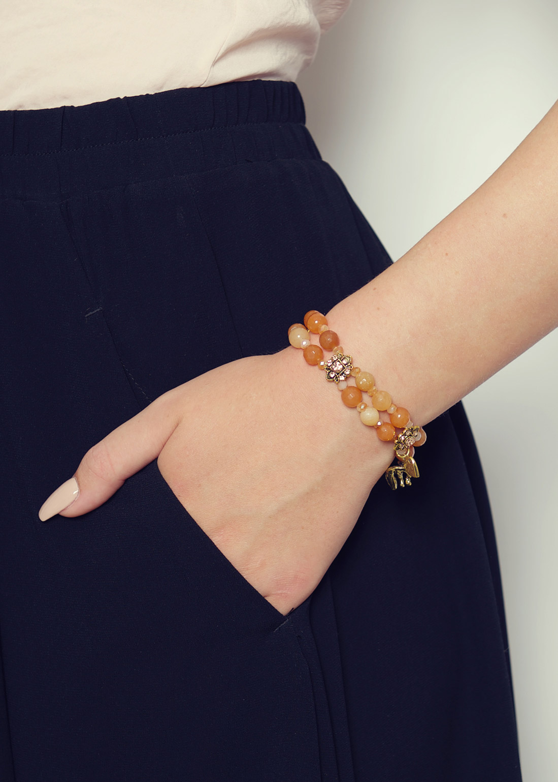 Citrine Vintage Cuff
