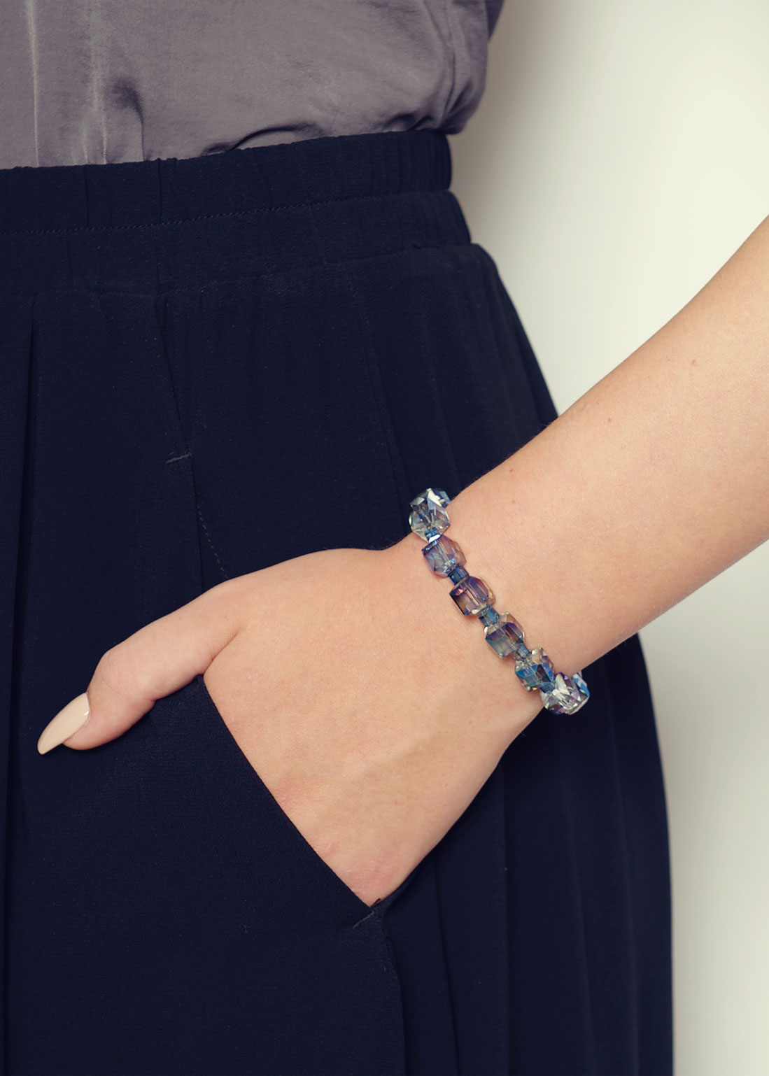 Seaside Cube Single Bracelet