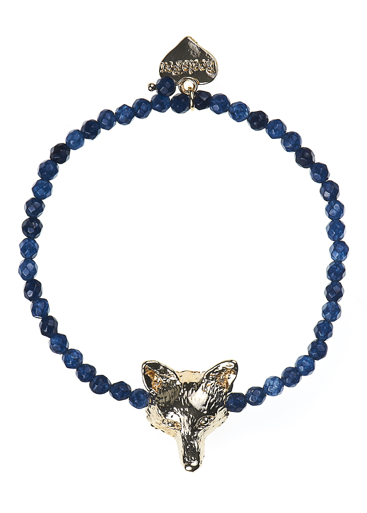Royal Navy Agate Fox Bracelet				