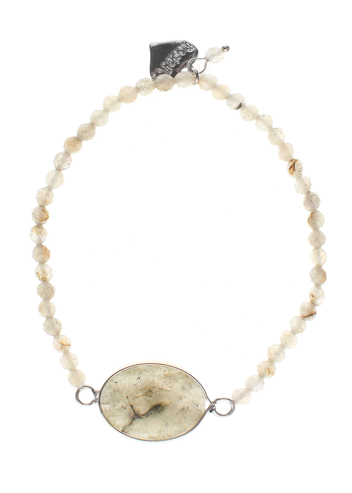 Labradorite Gemstone Bracelet