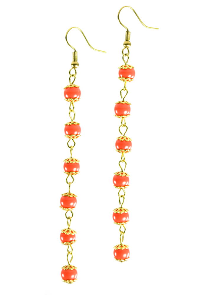 Tangerine Earrings