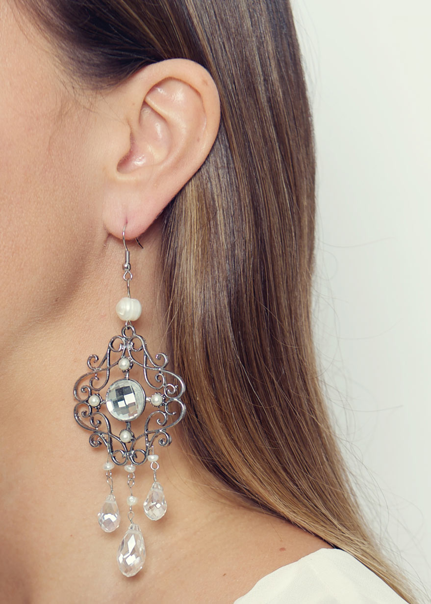 Pearl Vintage Earrings