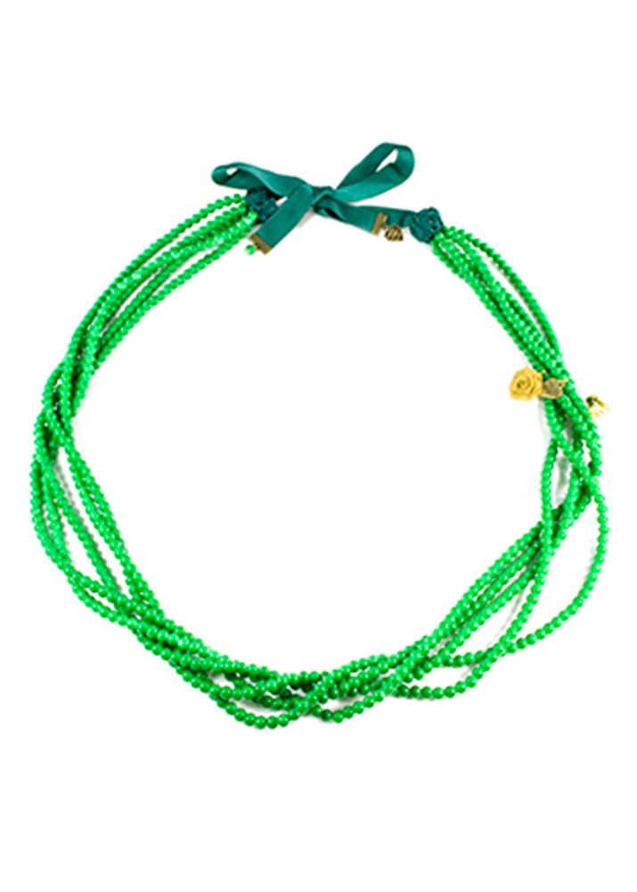 Emerald Long Necklace