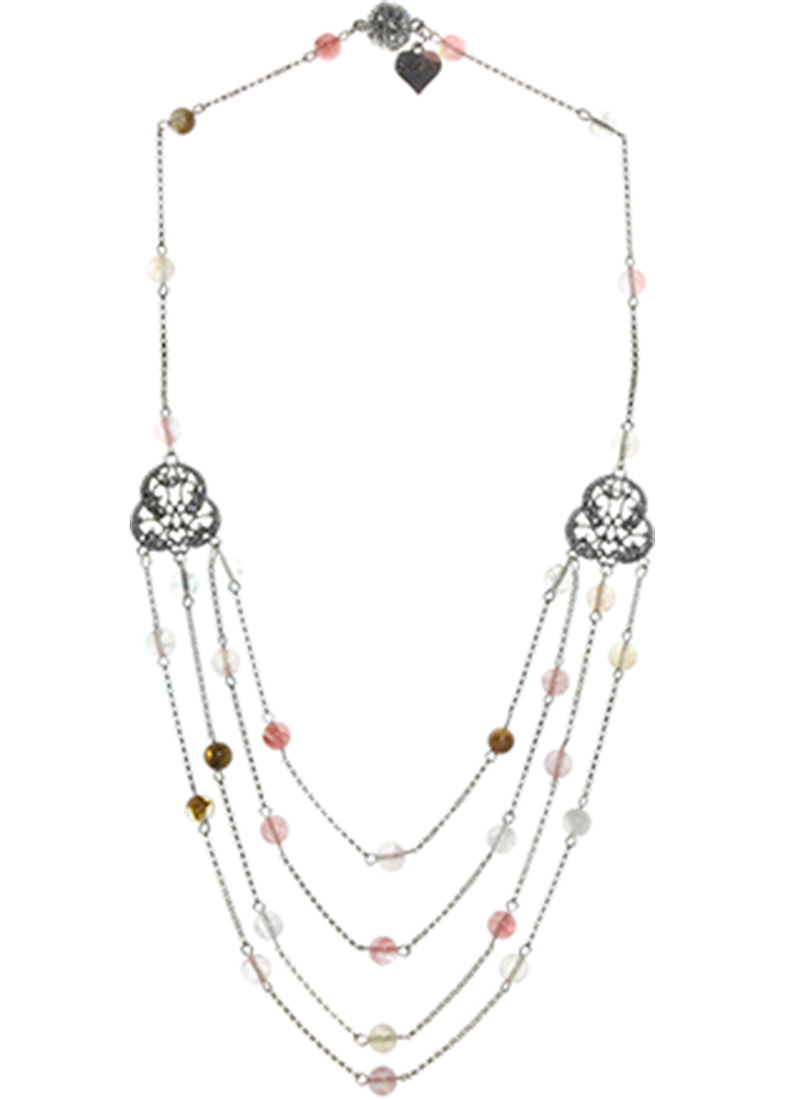 Strawberry Vintage Necklace