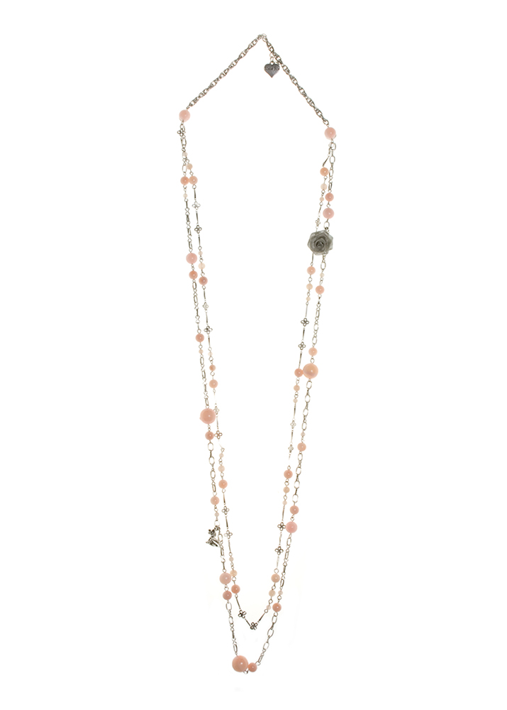 Peach Vixen Necklace