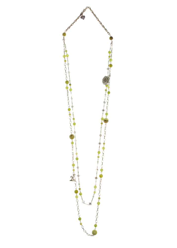 Olive Vixen Necklace