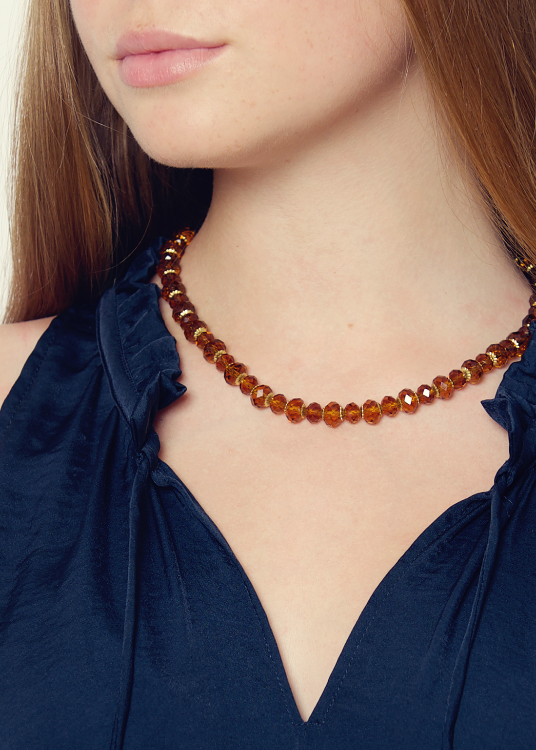 Amber Short Necklace