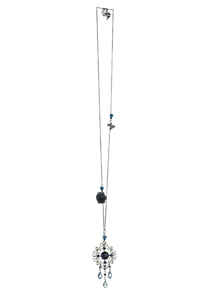 Ocean Vintage Long Necklace