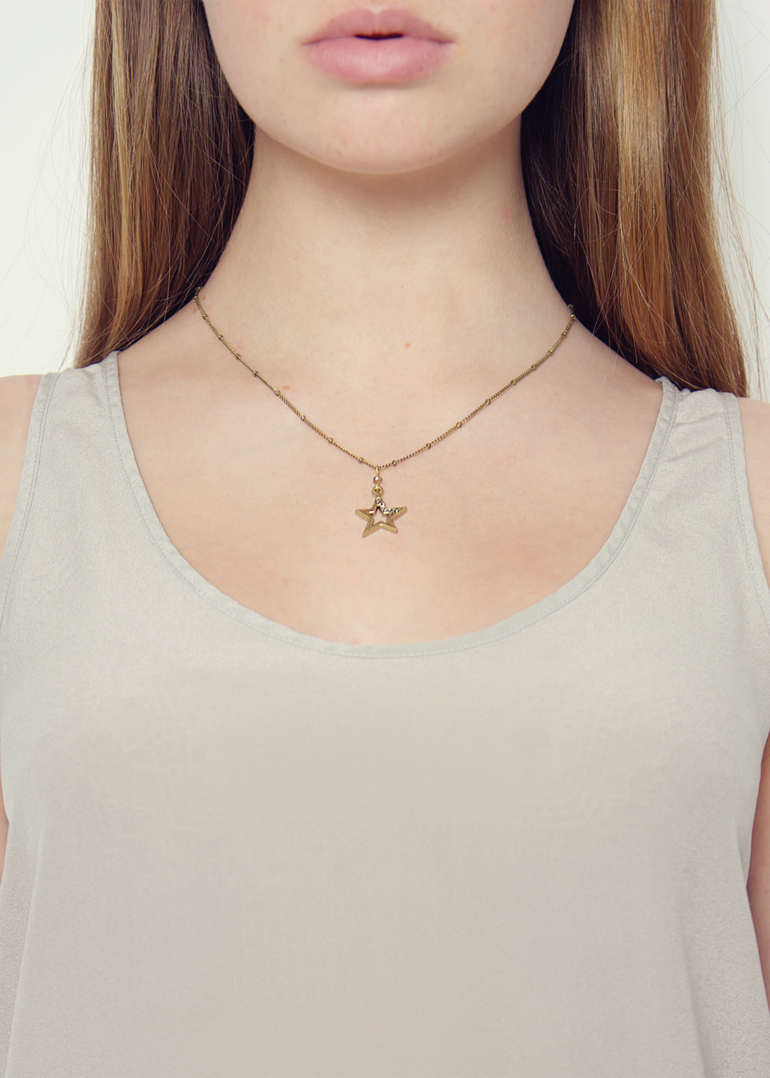 Misty Star Chain Necklace