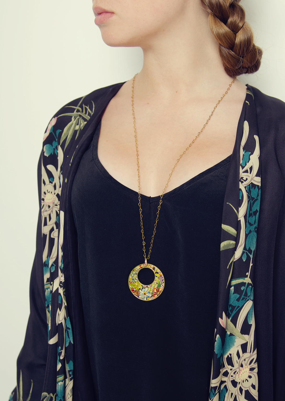 Summer Flower Necklace