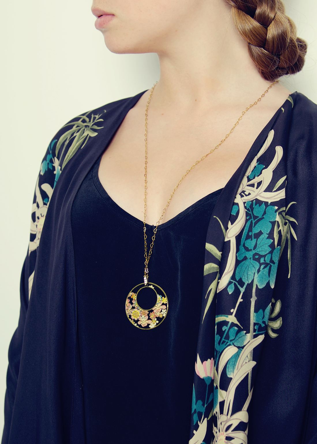 Night Flower Necklace