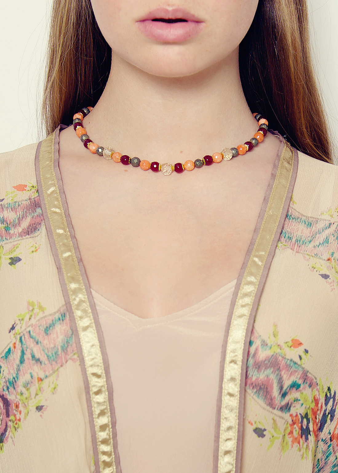 Sahara Coral Necklace