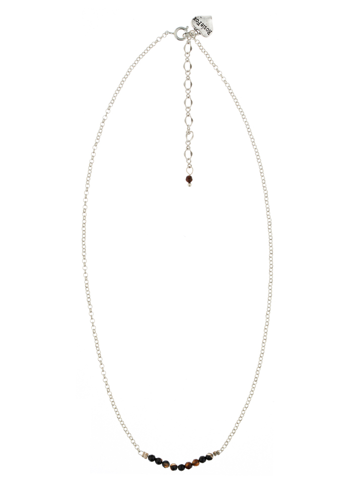 Cafe Noir Agate Bar Necklace