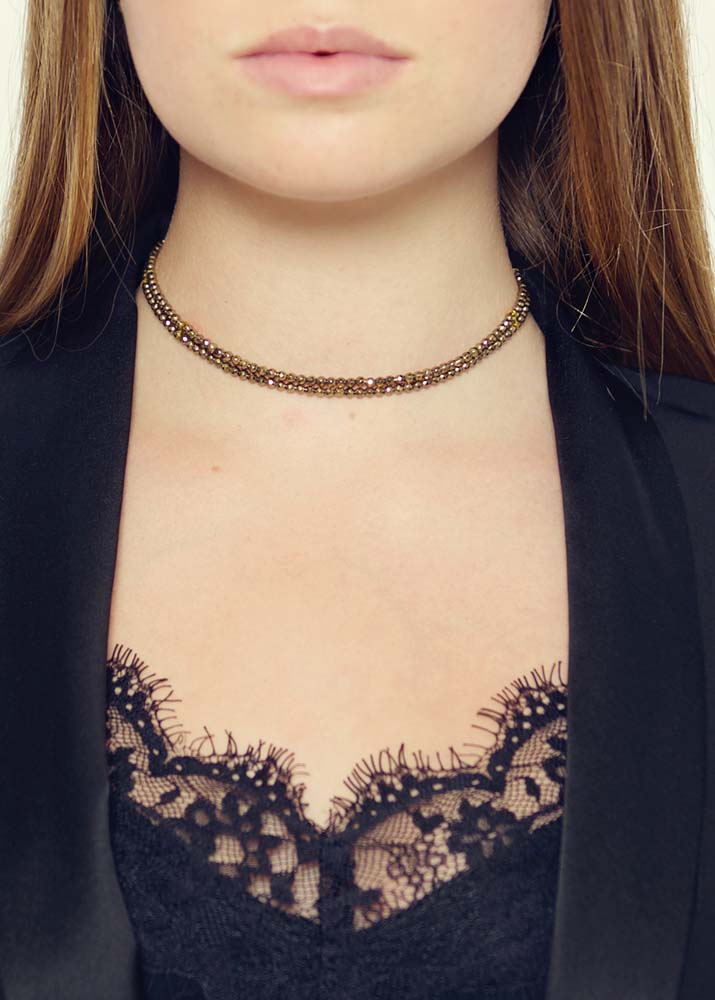 Pyrite Choker