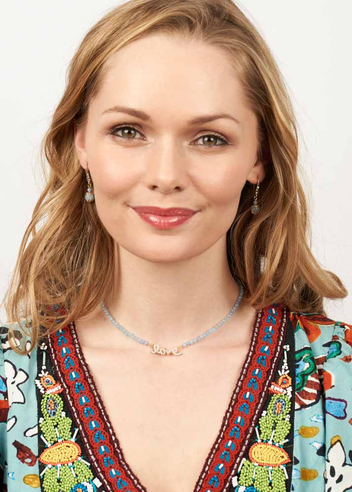 Sky Love Gemstone Necklace