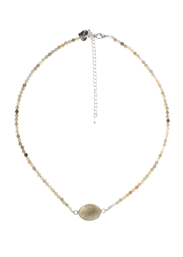 Labradorite Gemstone Necklace