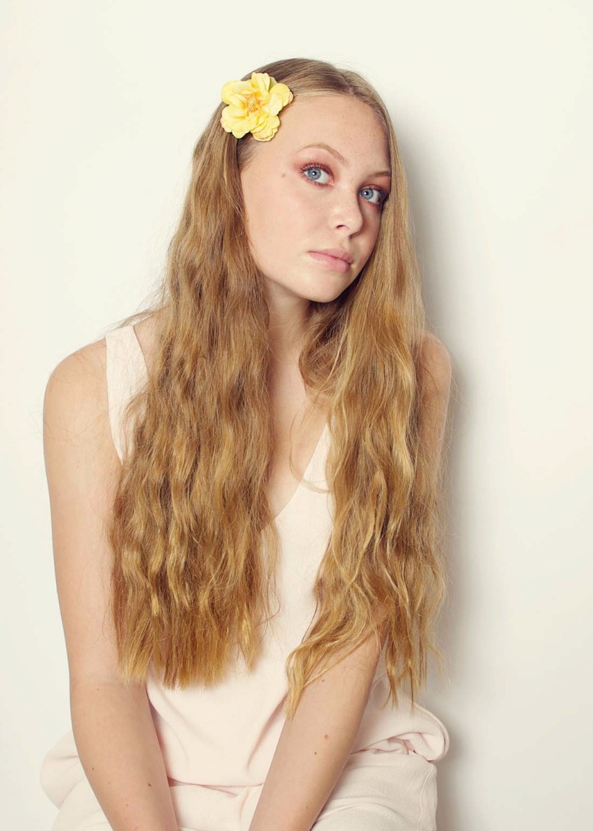 Lemon Rose Hairclip & Corsage