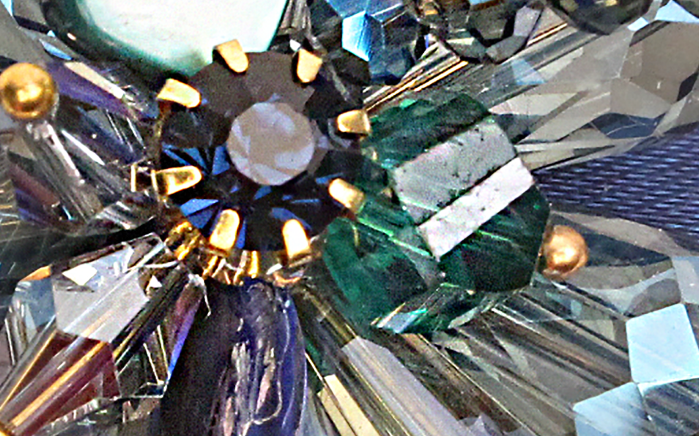 Ocean Cluster Hairclip