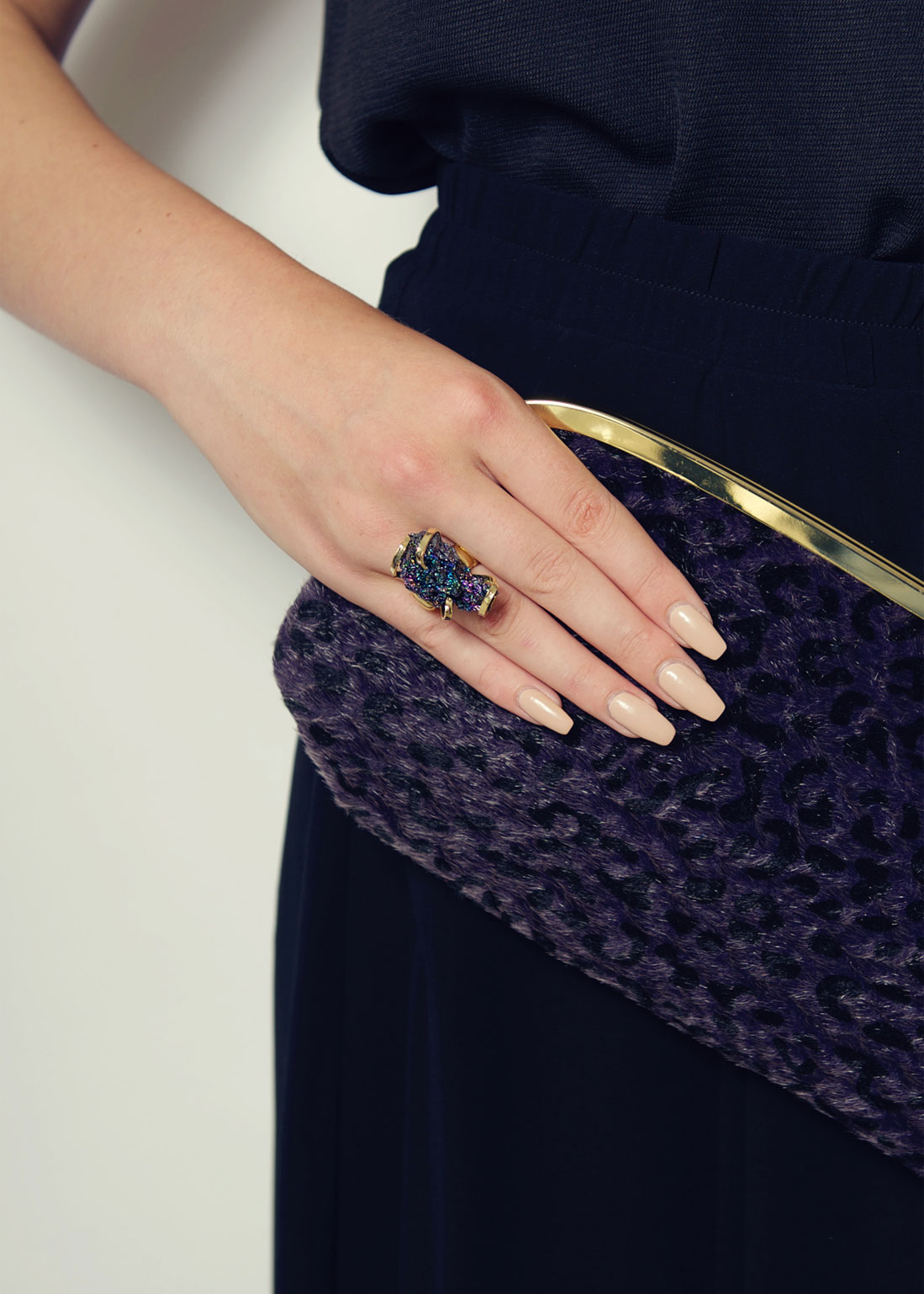 Galaxy Gemstone Ring