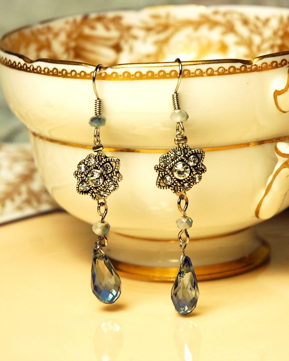 Vintage Amazonite Earrings