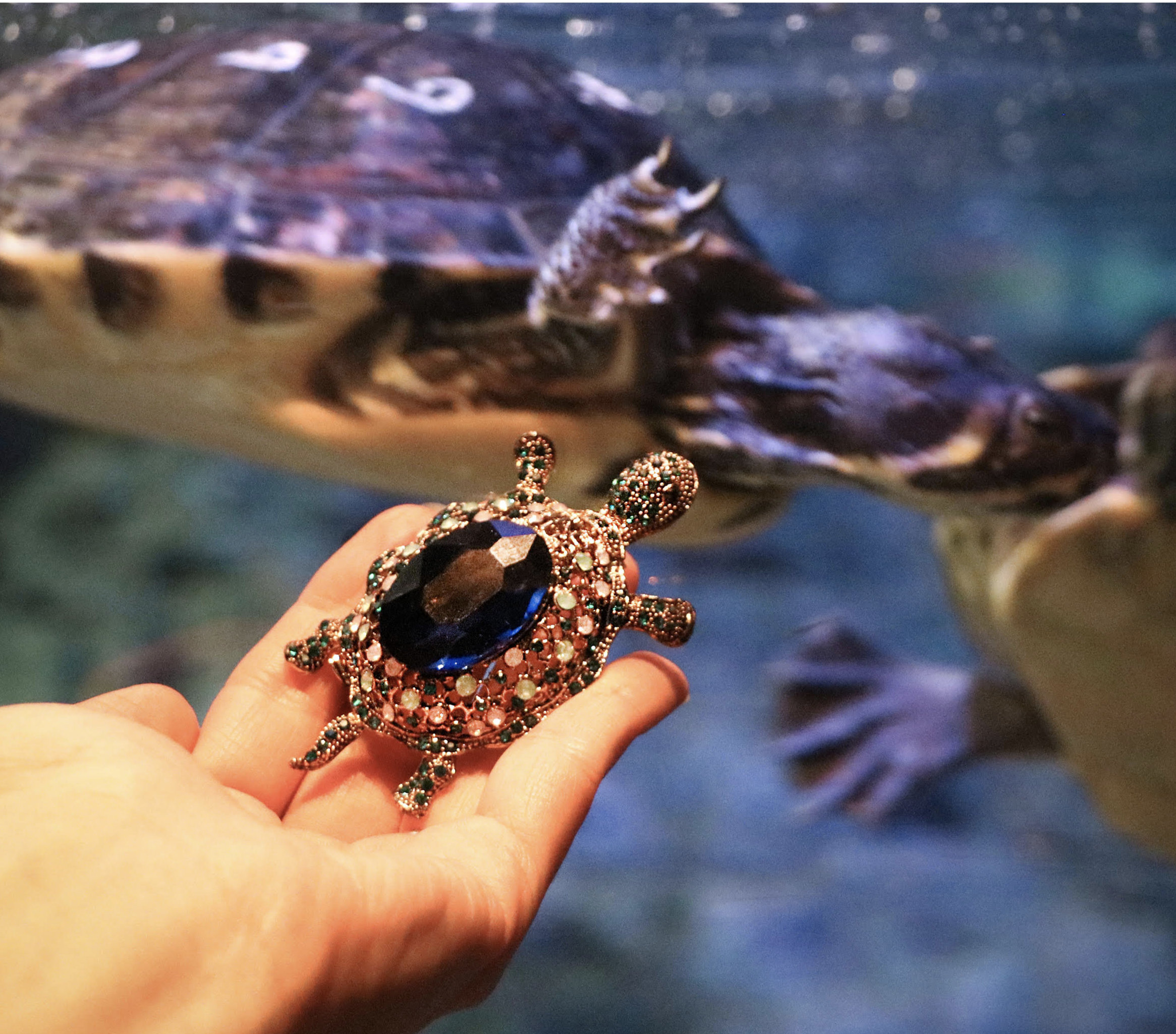 Brooches Inspired by Nature